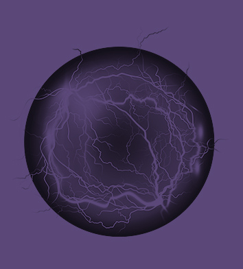 Image of an illustrated abstract version of gas plasma technology