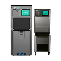 STERRAD NX System and STERRAD 100NX System side by side