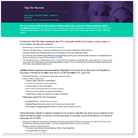 Improving Patient Safety