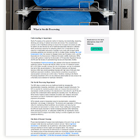 what is sterile processing