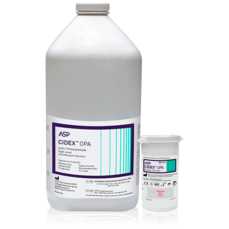 CIDEX TEST STRIPS