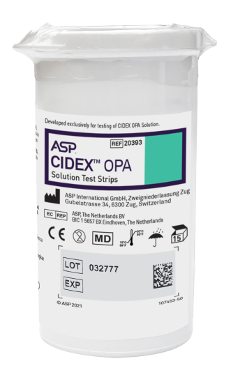 CIDEX® OPA Solution Test Strips
